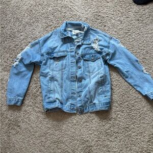 Blue Denim Jacket